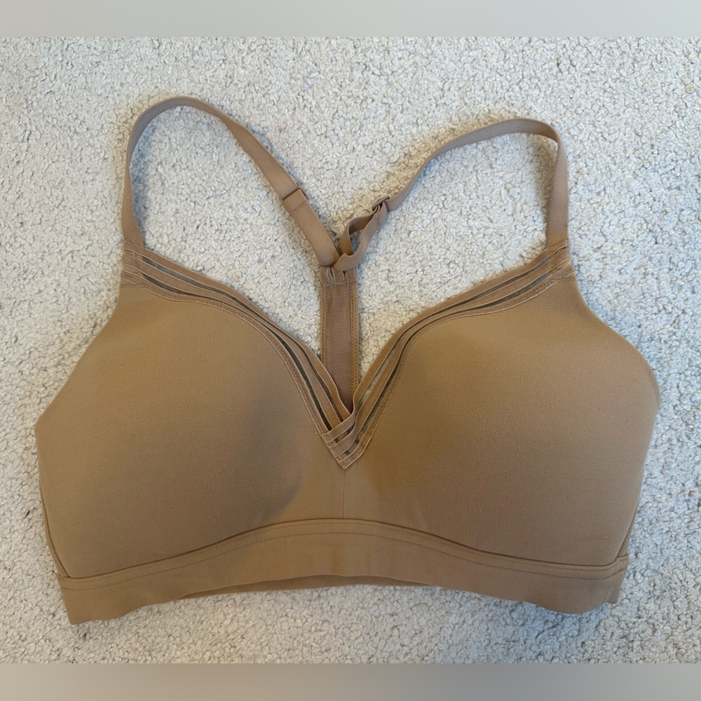 Athleta Brown Seamless Bra